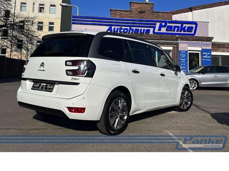 Gebraucht Citroën C4 Picasso Exclusive 150 PS (110 kW) 2014 Weiß Van / Kleinbus