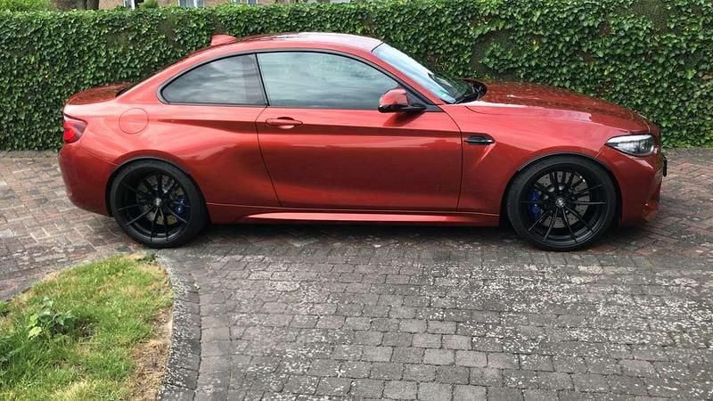 Gebraucht BMW M2 Competition Edition 412 PS (303 kW) 2020 Orange Coupé