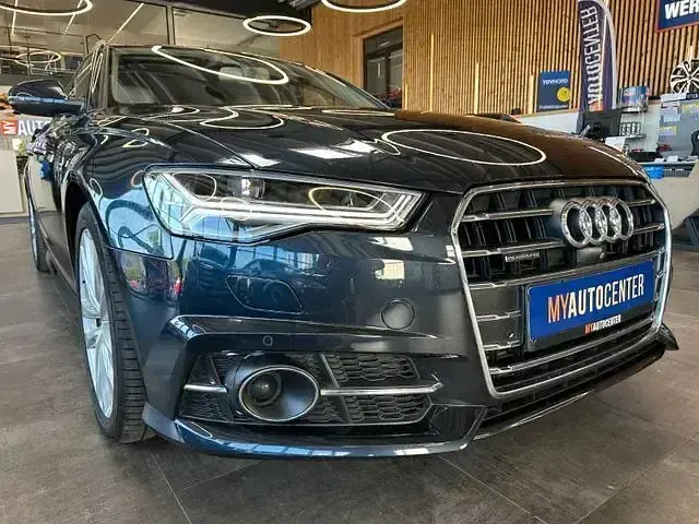 Gebraucht Audi A6 Sport 320 PS (235 kW) 2017 Blau Kombi
