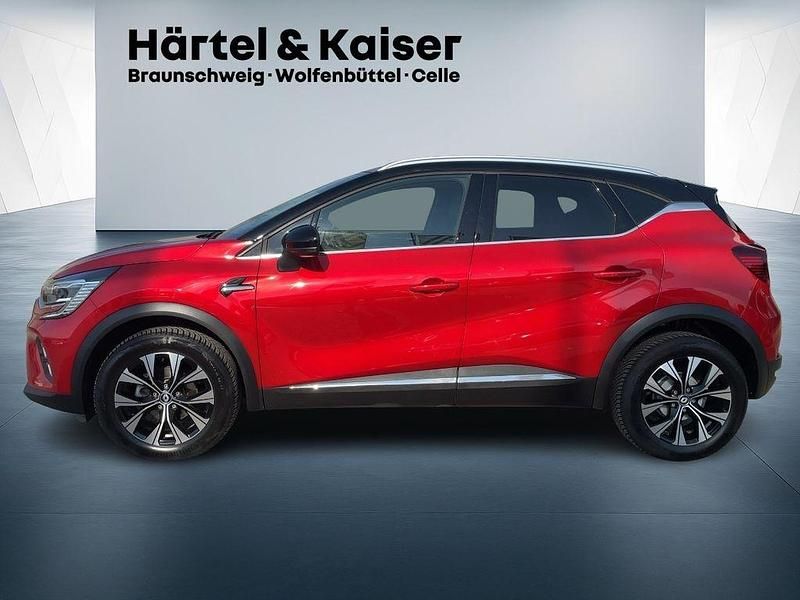 Gebraucht Renault Captur Techno 140 PS (102 kW) 2023 Rot SUV