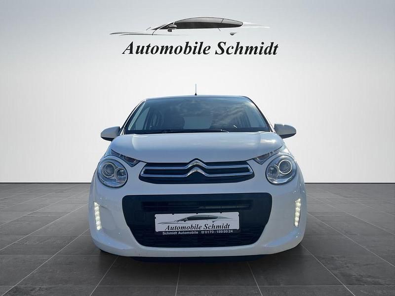 Gebraucht Citroën C1 Feel 69 PS (50 kW) 2015 Weiß Kleinwagen