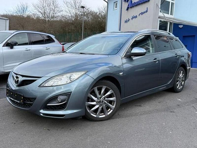 Gebraucht Mazda 6 Edition 129 PS (94 kW) 2012 Grau Kombi