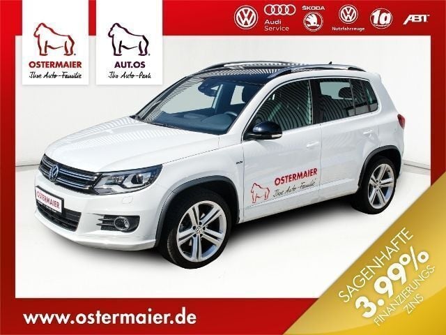 Weiß Gebraucht 2015 VW Tiguan Sport SUV | 30.800 € - Bild 1/4