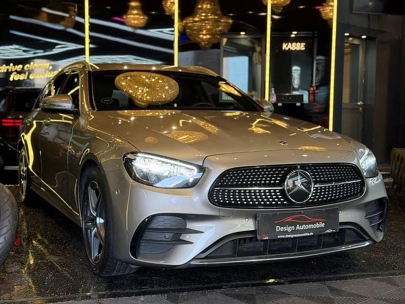 Gebraucht Mercedes E220 AMG 200 PS (147 kW) 2023 Silber Limousine