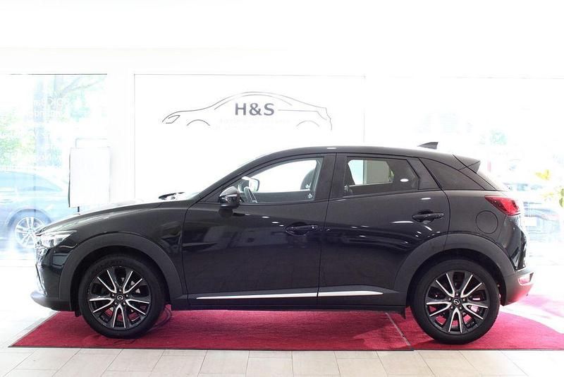 Gebraucht Mazda CX-3 Exclusive-Line 120 PS (88 kW) 2018 Jet black SUV
