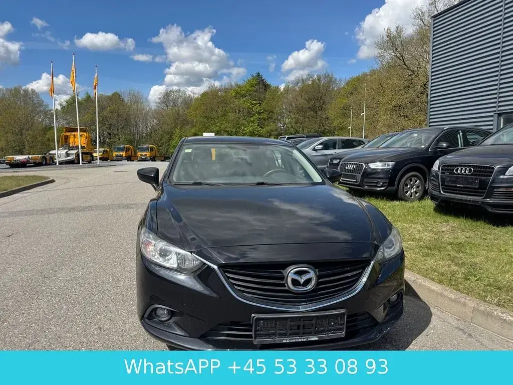 Brugt Mazda 6 Inclusive 150 HK (110 kW) 2014 Sort Sedan