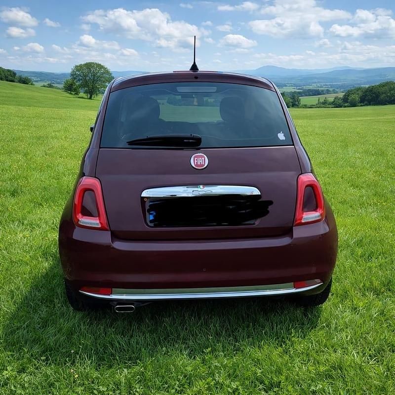 Gebraucht Fiat 500 Mirror 69 PS (50 kW) 2018 Violet Kleinwagen