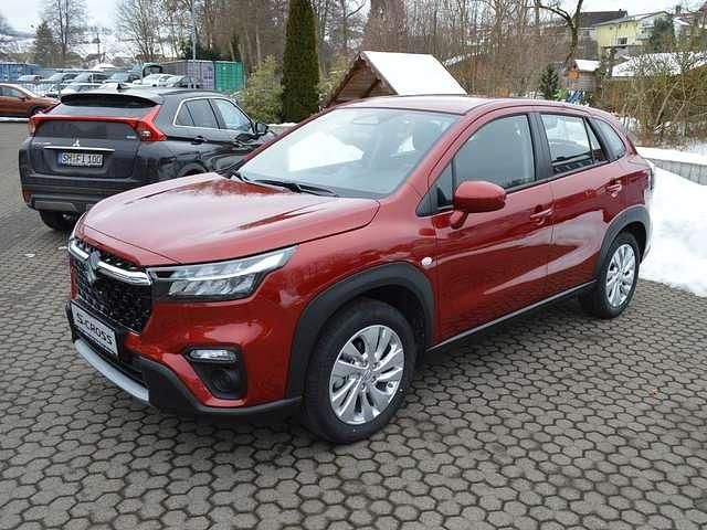 Neu Suzuki SX4 S-Cross 110 PS (80 kW) 2026 Energetic red pearl Limousine