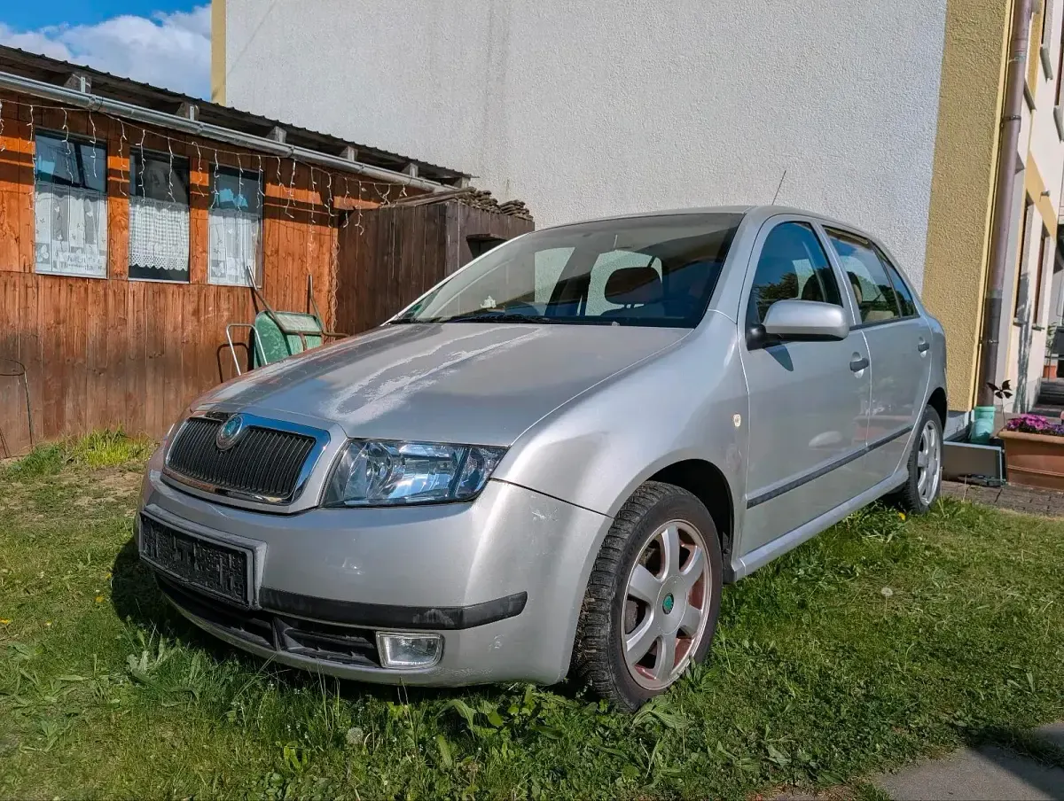 Gebraucht Skoda Fabia 101 PS (74 kW) 2000 Silber Kleinwagen