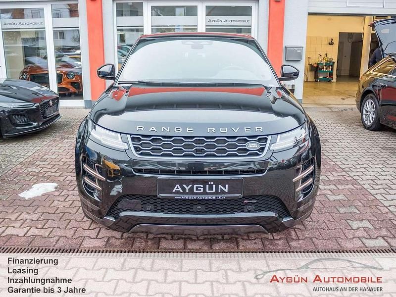 Gebraucht Land Rover Range Rover evoque R-Dynamic 204 PS (150 kW) 2022 Schwarz SUV