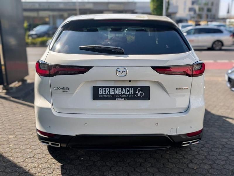 Gebraucht Mazda CX-60 Exclusive-Line 254 PS (186 kW) 2025 Weiß SUV