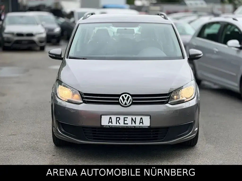 Gebraucht VW Touran 140 PS (102 kW) 2011 Grau Van / Kleinbus