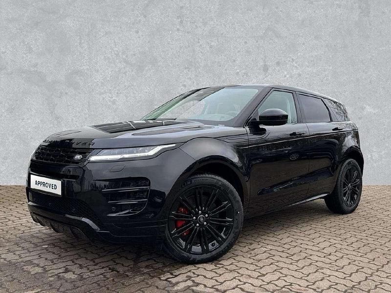 Santorini black Gebraucht 2024 Land Rover Range Rover evoque SE Dynamic SUV | 54.900 € (Teuer) - Bild 1/4