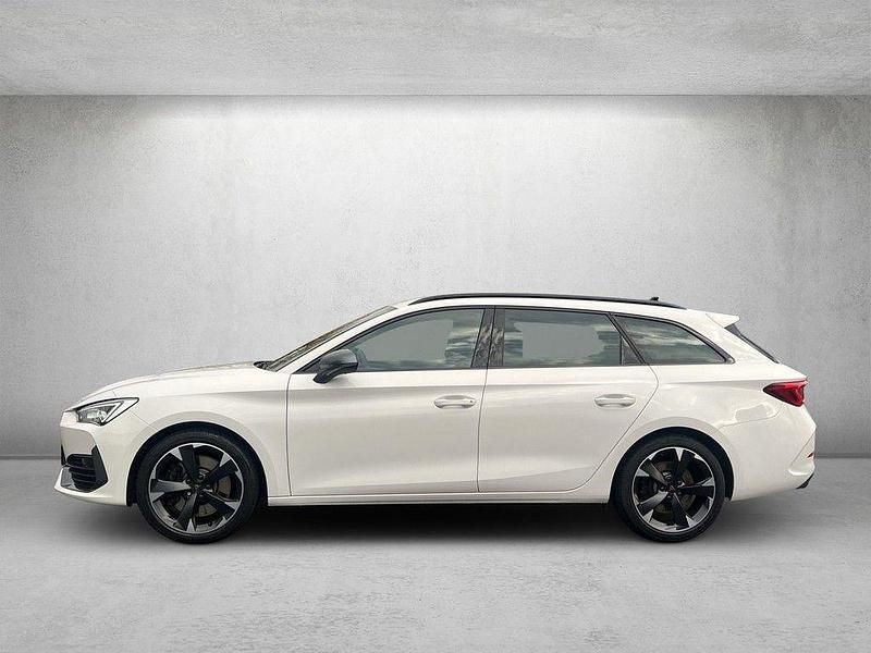 Gebraucht Cupra Leon 245 PS (180 kW) 2023 Weiß Kombi