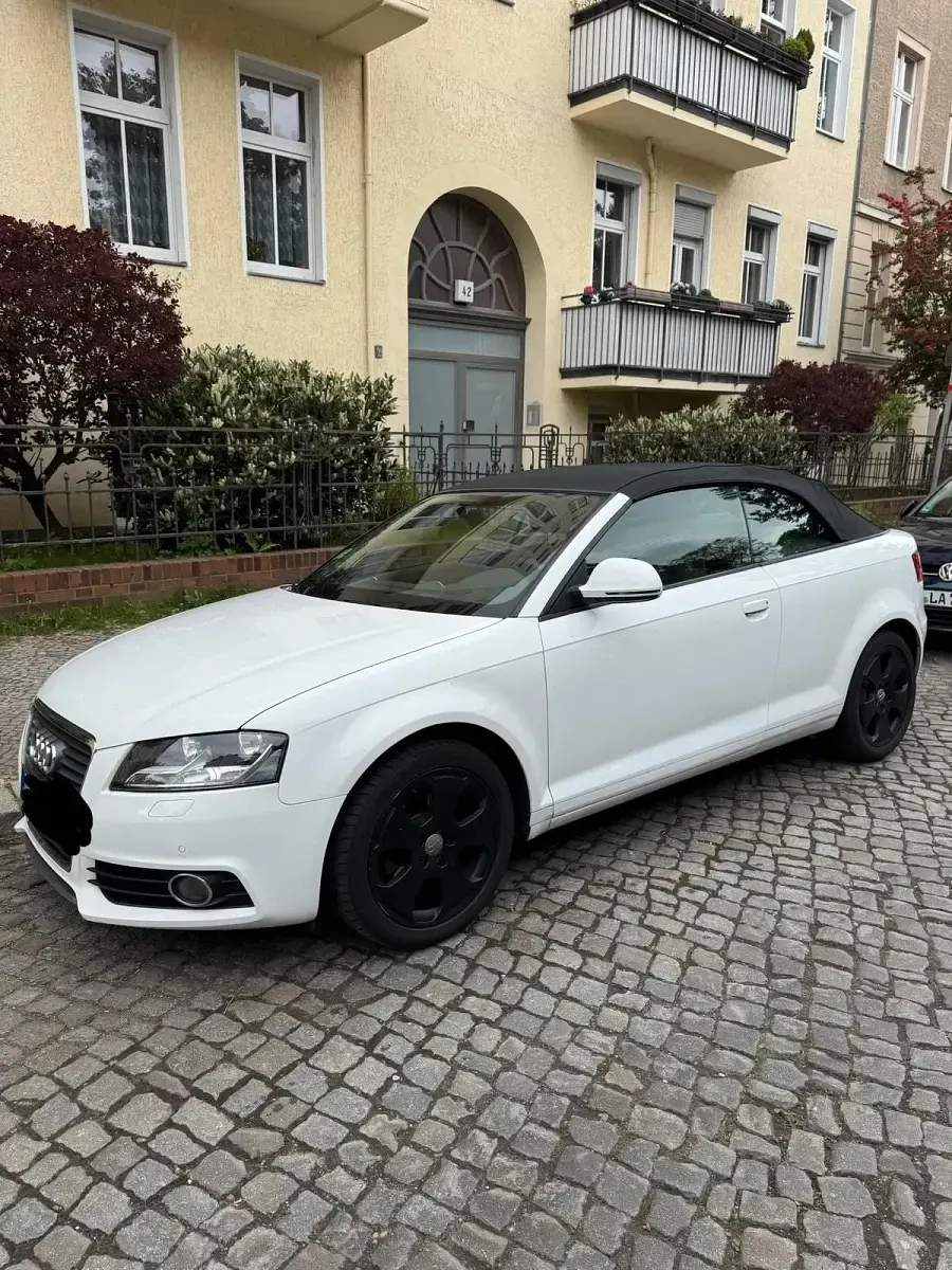 Gebraucht Audi A3 Cabriolet 102 PS (75 kW) 2009 Weiß Cabrio