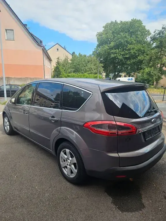 Gebraucht Ford S-MAX Titanium X 140 PS (102 kW) 2014 Beige Van / Kleinbus