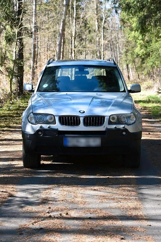 Gebraucht BMW X3 218 PS (160 kW) 2006 Silber SUV