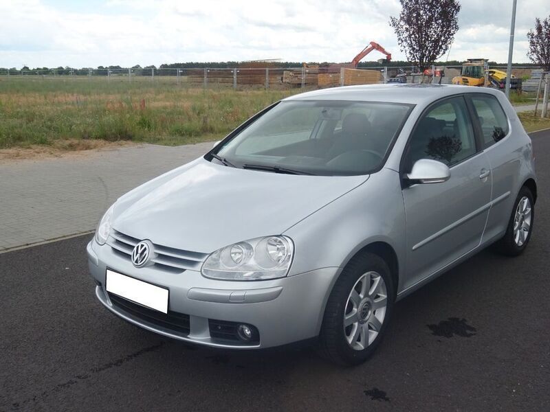 Silber Gebraucht 2007 VW Golf V Limousine | 4.950 € (Fairer Preis) - Bild 1/4