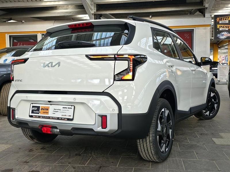 Neu Kia Stonic 101 PS (74 kW) 2026 Weiß SUV