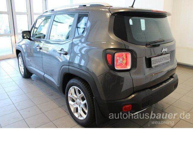Gebraucht Jeep Renegade Limited 140 PS (102 kW) 2017 Granite crystal met. clear coa (metallic) SUV