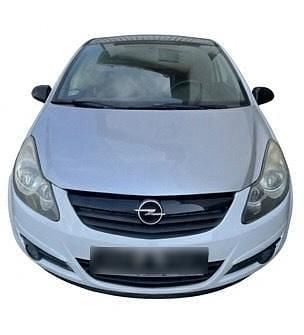 Gebraucht Opel Corsa 90 PS (66 kW) 2009 Weiß Kleinwagen