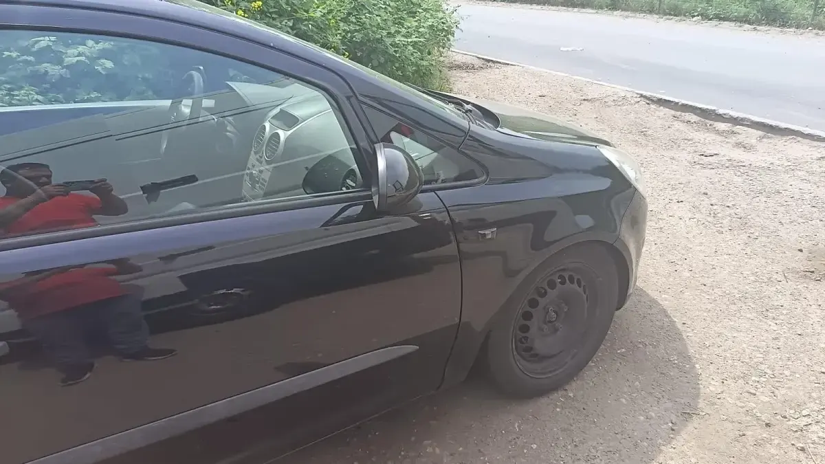 Gebraucht Opel Corsa 80 PS (58 kW) 2007 Schwarz Kleinwagen