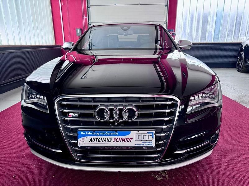 Gebraucht Audi S8 Ambiente 519 PS (381 kW) 2013 Schwarz Limousine
