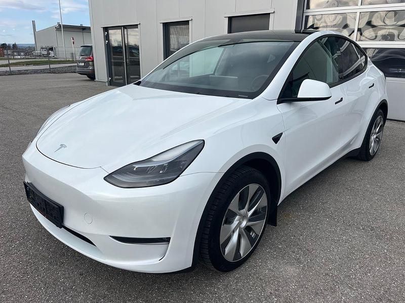 Gebraucht Tesla Model Y 378 kW (514 PS) 2022 Weiß SUV