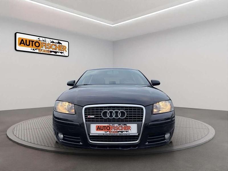 Gebraucht Audi A3 S-Line 160 PS (117 kW) 2008 Schwarz Kombi