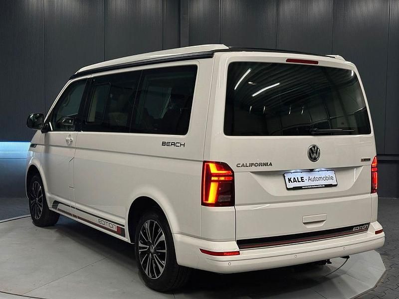 Gebraucht VW California Edition 150 PS (110 kW) 2023 Candyweiß / schwarz Van