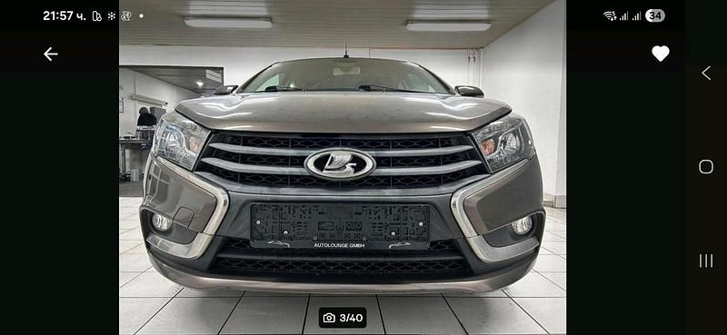 Gebraucht Lada Vesta 106 PS (77 kW) 2019 Grau Limousine