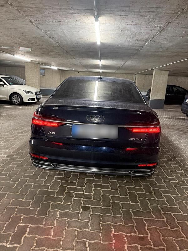 Gebraucht Audi A6 204 PS (150 kW) 2020 Blau Limousine