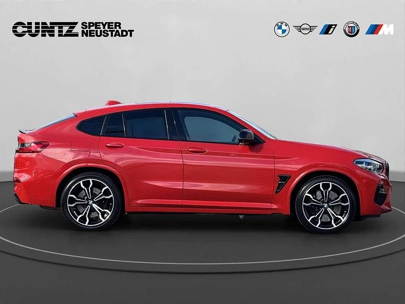 Gebraucht BMW X4 M Competition Edition 510 PS (375 kW) 2021 M toronto rot SUV