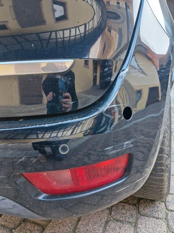 Gebraucht Citroën C4 Picasso Attraction 120 PS (88 kW) 2014 Schwarz Van / Kleinbus