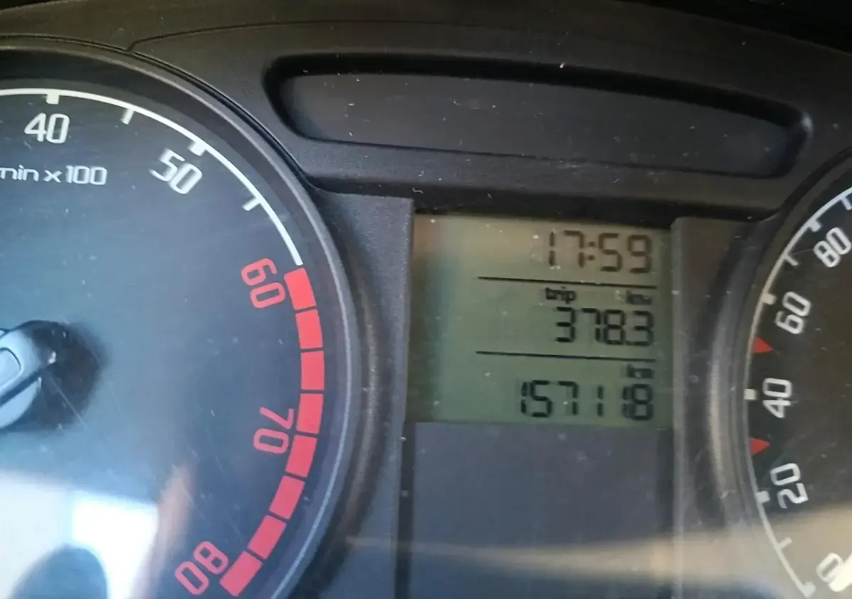 Second-hand Skoda Fabia 60 CP (44 kW) 2009 Albastru Break
