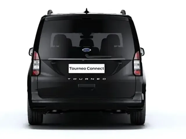 Neu Ford Tourneo Connect Titanium 122 PS (89 kW) 2026 Schwarz Van / Kleinbus