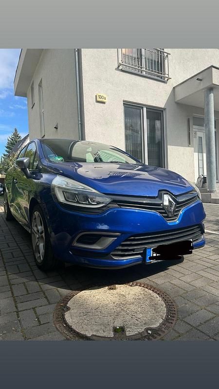 Blau Gebraucht 2016 Renault Clio IV GT-Line Kleinwagen | 9.500 € (Fairer Preis) - Bild 1/4