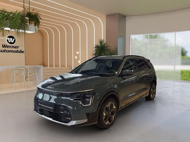 Grün Gebraucht 2023 Kia e-Niro Comfort SUV | 24.990 € (Superpreis) - Bild 1/4