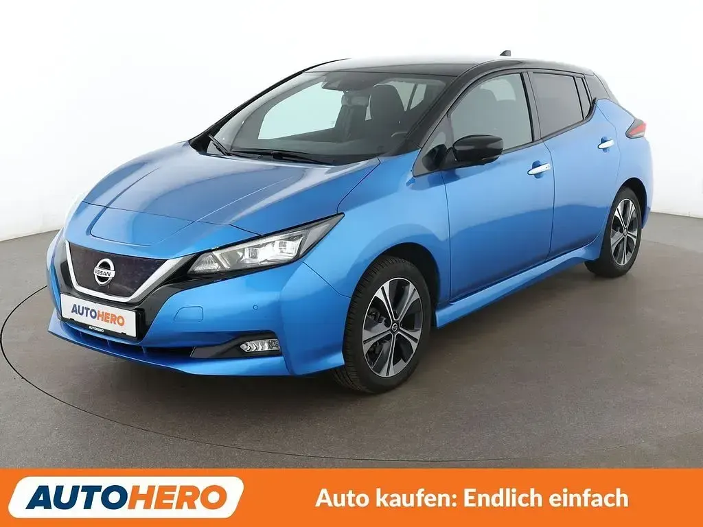 Gebraucht Nissan Leaf N-Connecta 160 kW (218 PS) 2021 Kleinwagen