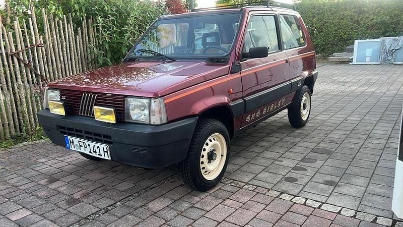 Rot Gebraucht 1988 Fiat Panda 4x4 Kleinwagen | 18.500 € - Bild 1/4