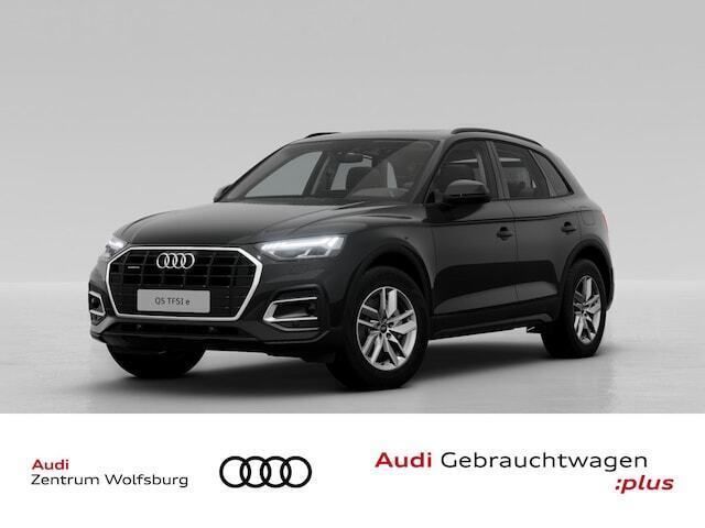 Brillantschwarz Gebraucht 2021 Audi Q5 Design SUV | 32.390 € (Superpreis) - Bild 1/4