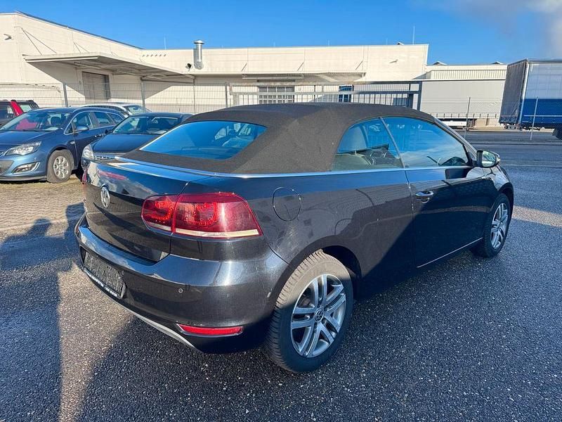 Gebraucht VW Golf Cabriolet 140 PS (102 kW) 2012 Schwarz Cabrio