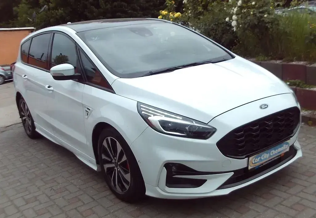 Gebraucht Ford S-MAX ST-Line 241 PS (177 kW) 2019 Weiß Van / Kleinbus