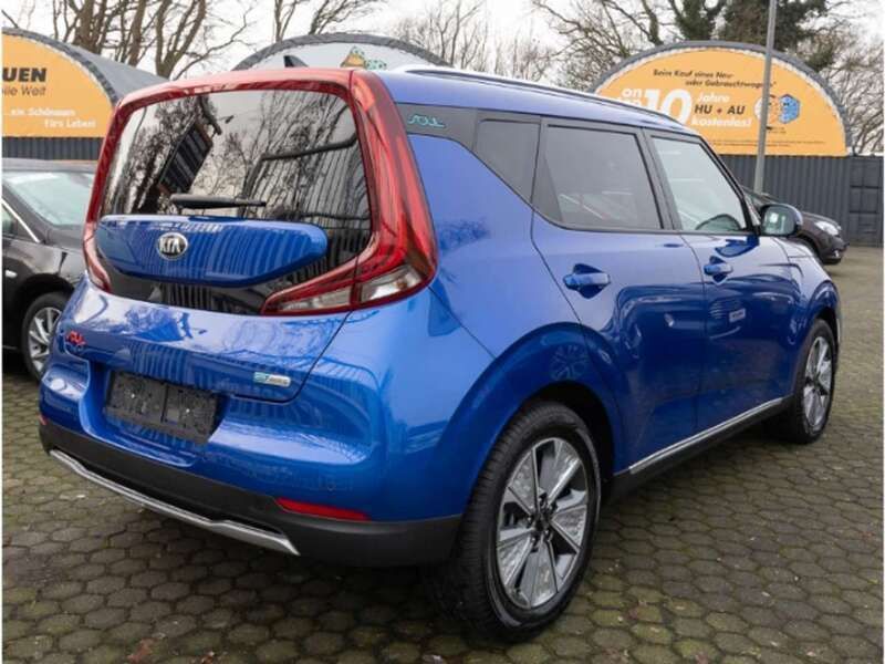 Gebraucht Kia Soul EV Spirit 150 kW (204 PS) 2020 Blau SUV