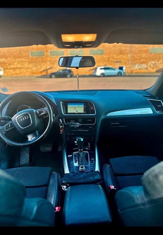 Gebraucht Audi Q5 S-Line 171 PS (125 kW) 2009 Weiß SUV