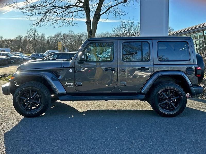 Gebraucht Jeep Wrangler Unlimited 272 PS (200 kW) 2018 Grau SUV