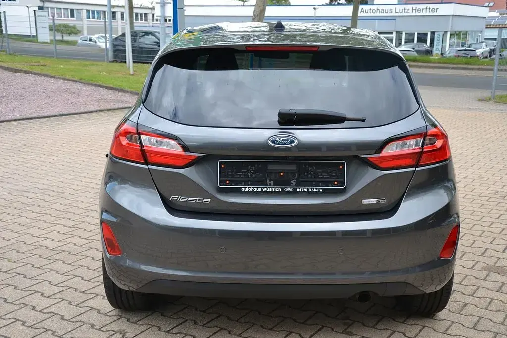 Gebraucht Ford Fiesta Titanium 125 PS (91 kW) 2023 Grau Kleinwagen