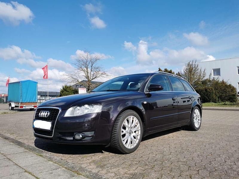 Gebraucht Audi A4 140 PS (102 kW) 2007 Schwarz Kombi