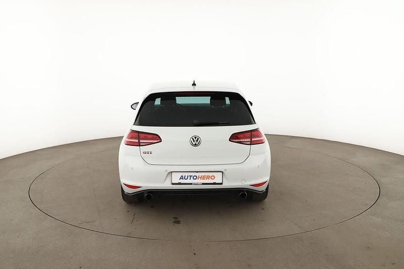 Gebraucht VW Golf VII GTI 2016 Weiß Limousine