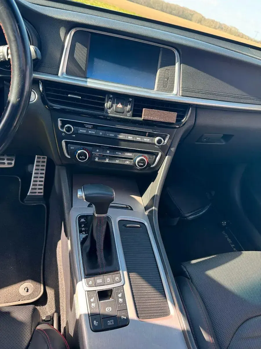 Gebraucht Kia Optima GT-Line 179 PS (131 kW) 2019 Schwarz Kombi